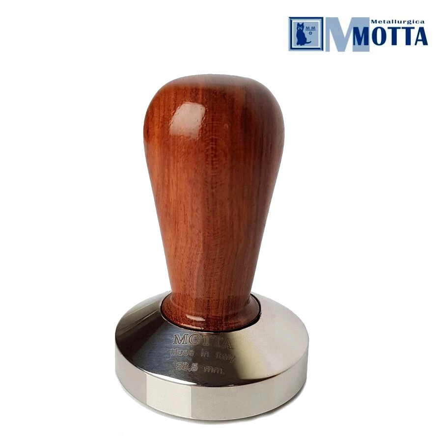 Motta Espresso Tamper 58,5mm Bubinga